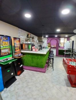 Interior del Bar La Dansa